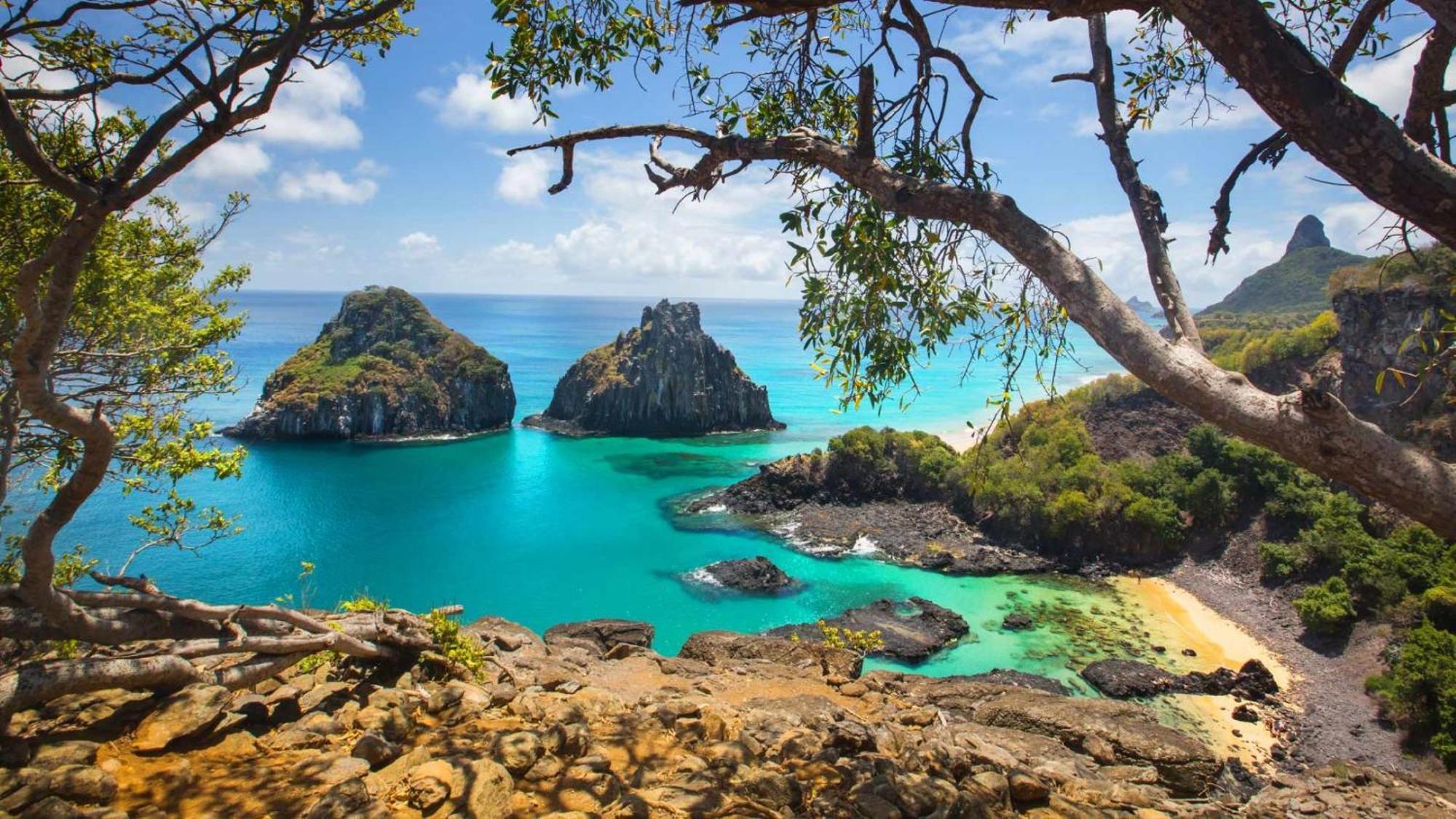 Pousada Portal Dos Golfinhos Fernando de Noronha Extérieur photo